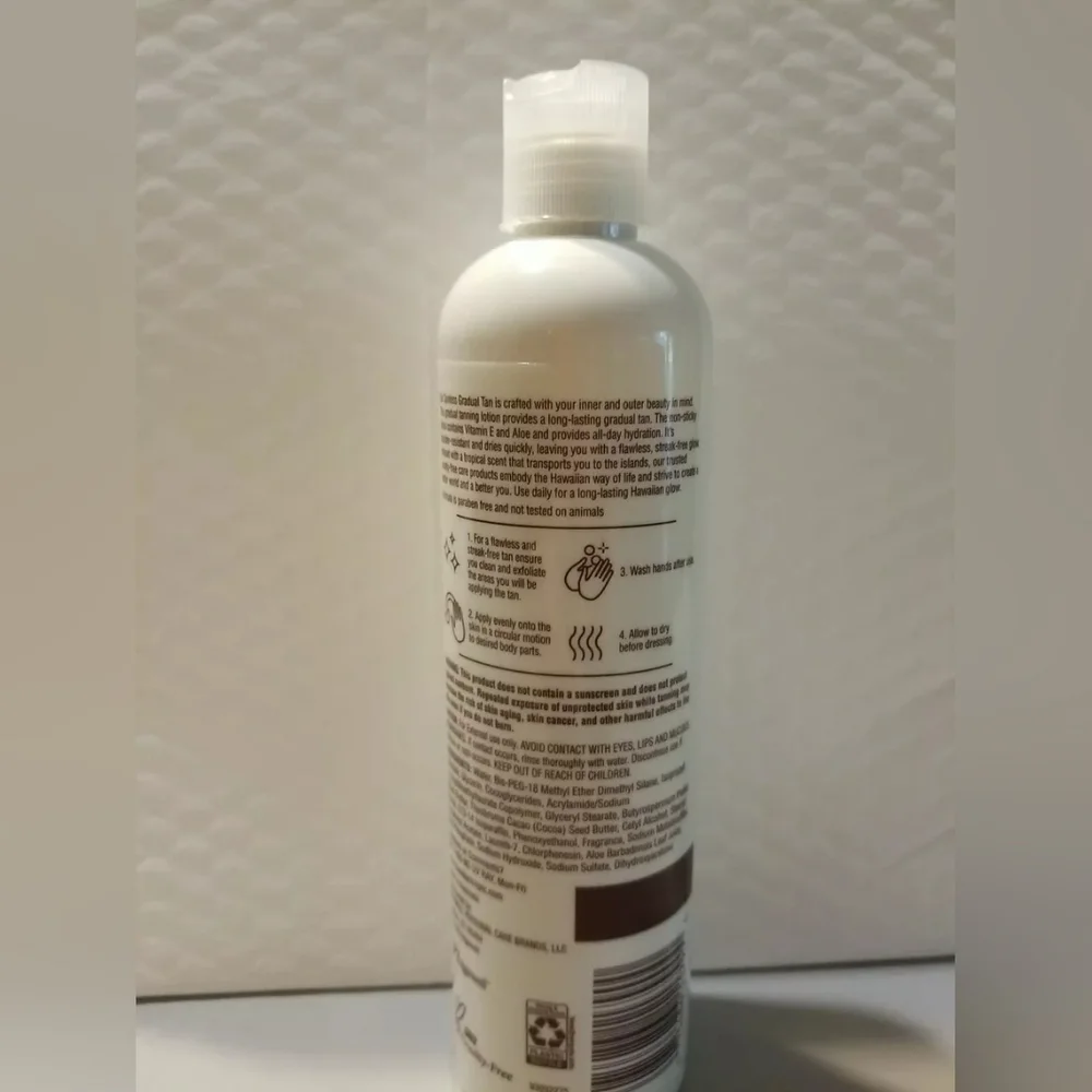 Hawaiian Tropic Sunless Tan Gradual Tanning Lotion - 12.6 fl oz (375 ml) New